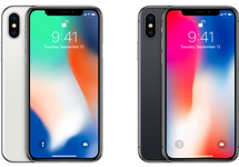 Small content iphone x color variants