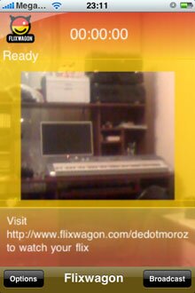 fw1 FlixWagon - online трансляция видео c iphon 