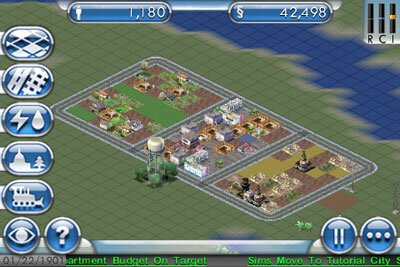 SimCity осваиваем городские бюджеты.