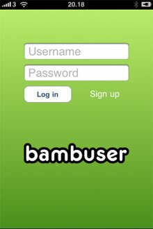 Bambuser видео трансляция с iPhone