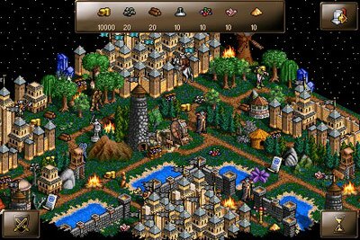 Palm Heroes или Heroes of might and magic для iPhone