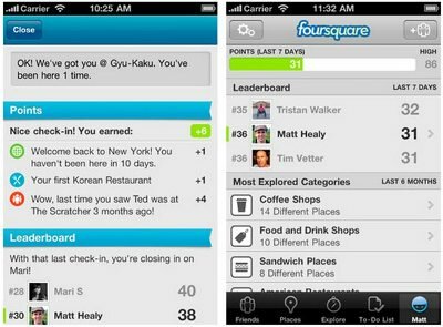 foursquare-2 Foursquare 3.0: Новые возможности для пользователей популярного сервиса