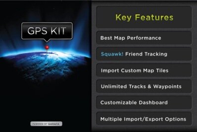 GPS Kit 5.3: обновленное приложение для записи маршрутов