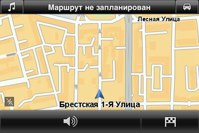 Обзор навигаторов для iPhone