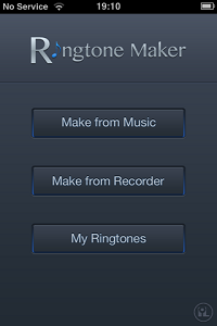 Ringtone Maker: свои рингтоны для iphone