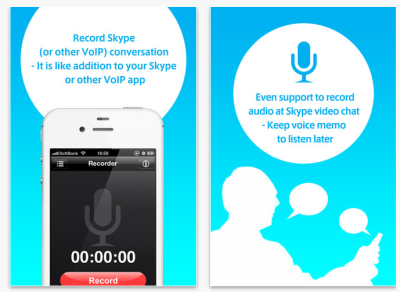Запись Skype звонков c помощью SkyRecorder