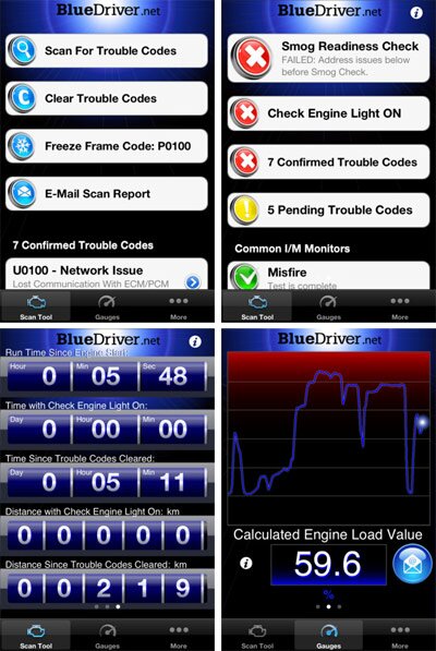 Компьютерная диагностика автомобиля с помощью iPhone   обзор 3 х устройств