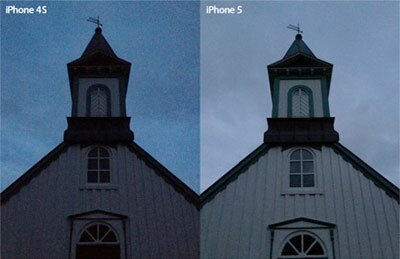 iPhone 5 vs iPhone 4S: параллельный тест видеокамер 