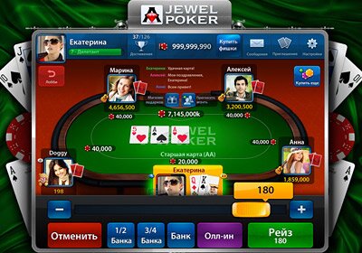 Jewel Poker анонс новой игры от Game Insight