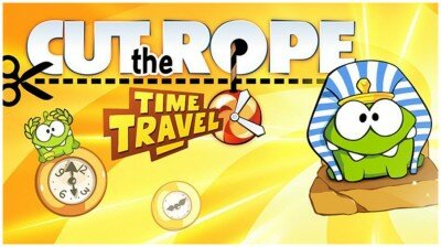 Cut the Rope: Time Travel не бесплатно, но того стоит!