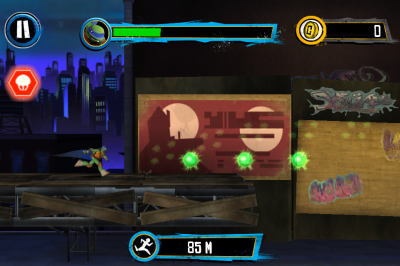 Teenage Mutant Ninja Turtles: Rooftop Run Вселенная теперь на iOS!