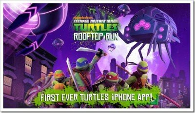 Teenage Mutant Ninja Turtles: Rooftop Run Вселенная теперь на iOS!
