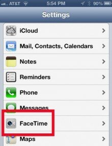 FaceTime на iPhone   как подключить и пользоваться