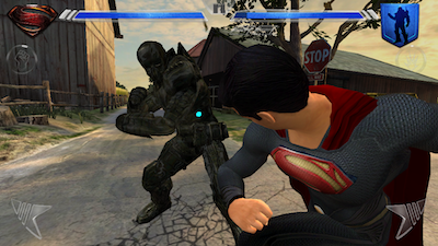 Man Of Steel встречаем супермена