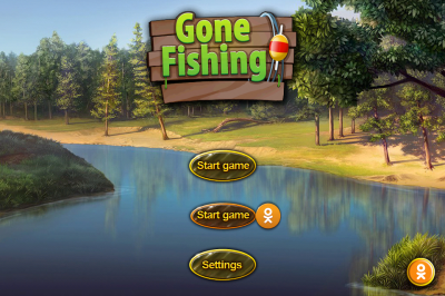 Gone Fishing ушел на рыбалку [FREE]