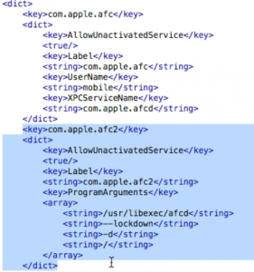 Первые попытки джейлбрейк iOS 7 как получить доступ к корневым папкам на iPhione 4
