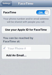 FaceTime на iPhone   как подключить и пользоваться