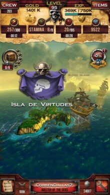 Pirates of Caribbean: Master of the Seas пиратская ферма [Free]