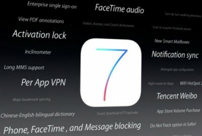 Особенность iOS 7 10 фишек