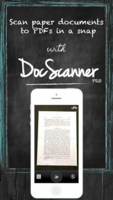 DocScanner PRO карманный сканер