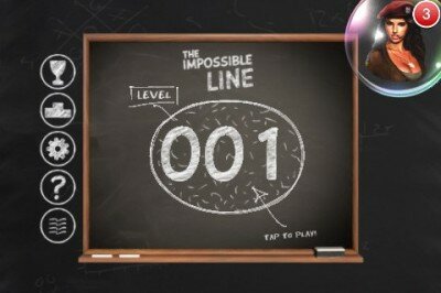 The Impossible Line как пальцем по доске [Free]