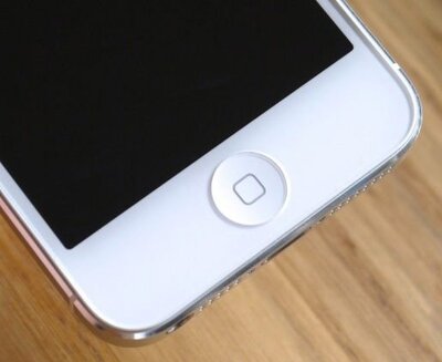 iPhone 5S получит сканер отпечатков пальцев, встроенный в кнопку Home