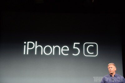Apple представили iPhone 5C