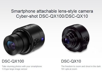 Sony представила новые фотоприставки для iPhone 
