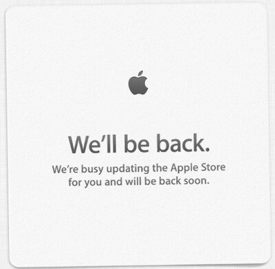 Apple Store закрылся перед презентацией новых iPhone 