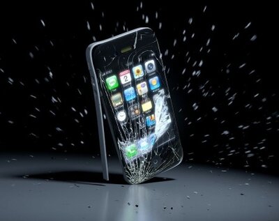 Apple патентует технологию, способную защитить экран iPhone при падении