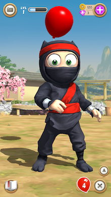 Clumsy Ninja Игра про самого неуклюжего ниндзю [Free]