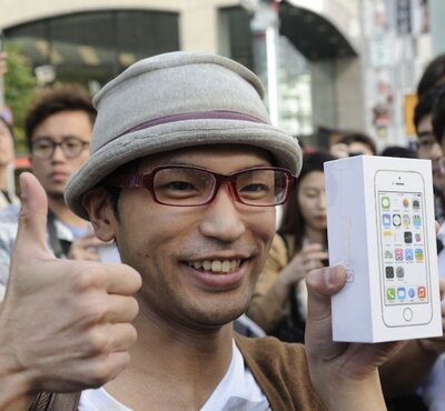 Доля iPhone в Японии увеличилась до 37%