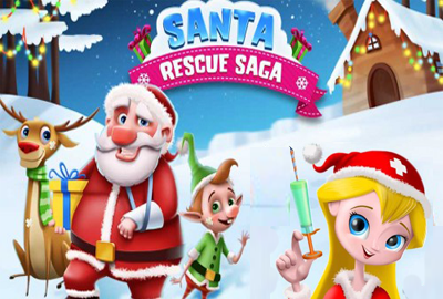 Santa Rescue Saga помощь Санте [Free]