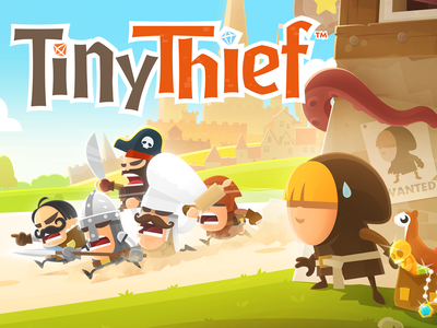 12 дней подарков: скачать бесплатно игру Tiny Thief 