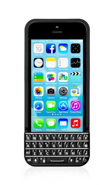 TypoKeyboards превратит iPhone в BlackBerry с QWERTY клавиатурой