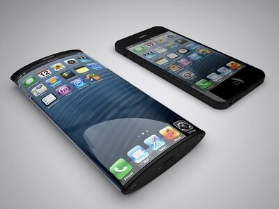 Новые iPhone получат изогнутые дисплеи