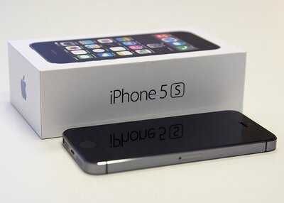 iPhone 5s самый продаваемый смартфон