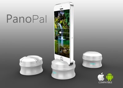 PanoPal подставка для панорамной съемки с помощью iPhone