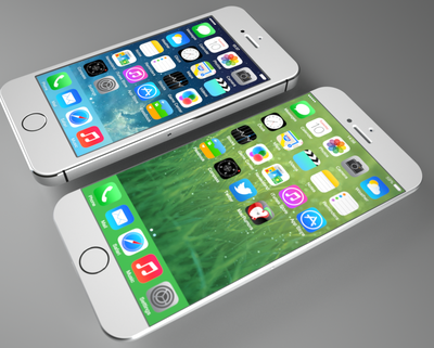 iPhone 6 получит большой дисплей с квантовыми точками