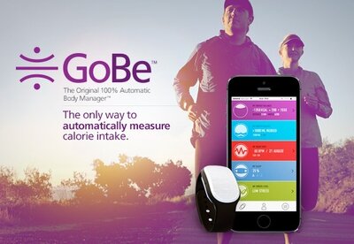 Healbe GoBe фитнес браслет с поддержкой iPhone от российских разработчиков