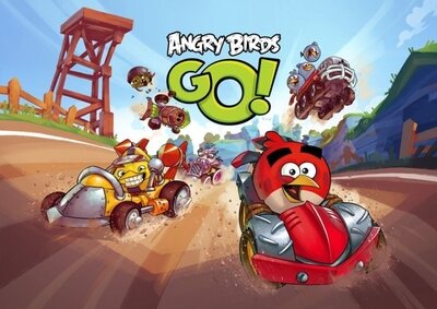 Rovio выпустила обновленную версию Angry Birds Go!