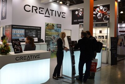 Creative представит новинки на выставке Consumer Electronics and Photo Expo 2014