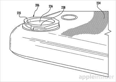 Apple запатентовала систему крепления сменных объективов для iPhone