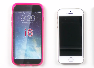 iPhone 6 сравнили с iPhone 5s, Nexus 5 и Galaxy Note 3
