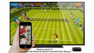 Motion Tennis for Apple TV – iPhone как теннисная ракетка