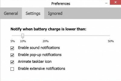 iBetterCharge – предупреждение о низком заряде батареи iPhone