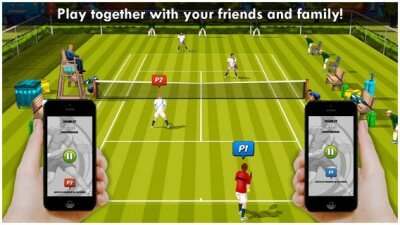 Motion Tennis for Apple TV – iPhone как теннисная ракетка