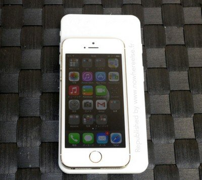 Макет 5,5 дюймового iPhone сравнили с iPhone 5s