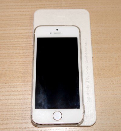 Макет 5,5 дюймового iPhone сравнили с iPhone 5s