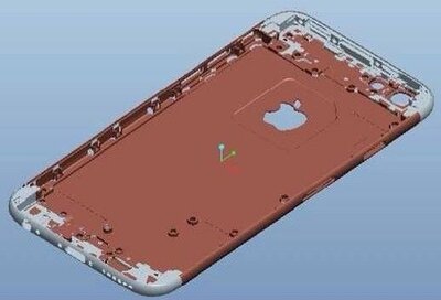 Производственные рендеры iPhone 6